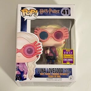 Harry Potter - Luna Lovegood Funko Pop